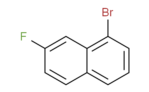 CAS No. 13790-91-5, 1-Bromo-7-fluoronaphthalene