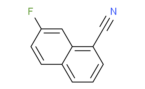 CAS No. 13790-92-6, 1-Cyano-7-fluoronaphthalene