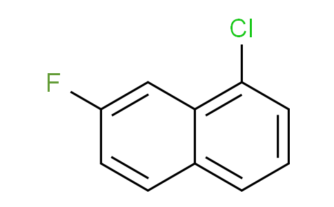 CAS No. 59079-73-1, 1-Chloro-7-fluoronaphthalene