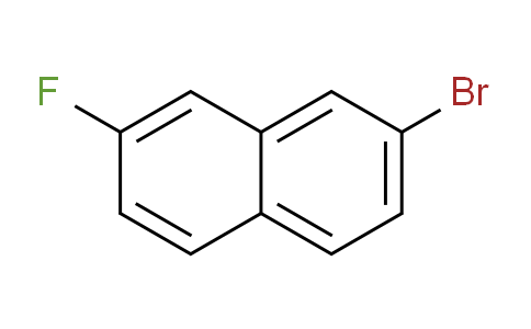 CAS No. 627527-30-4, 2-Bromo-7-fluoronaphthalene
