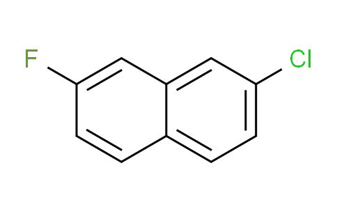 CAS No. 59079-72-0, 2-Chloro-7-fluoronaphthalene