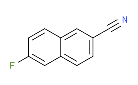 CAS No. 13790-83-5, 6-Fluoro-2-naphthonitrile
