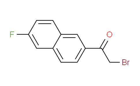CAS No. 62244-79-5, 2-Bromo-1-(6-fluoronaphthalen-2-yl)ethanone
