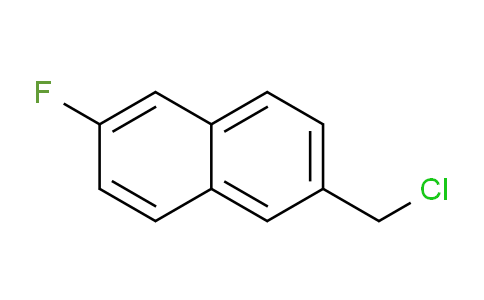 CAS No. 1261690-64-5, 2-(Chloromethyl)-6-fluoronaphthalene