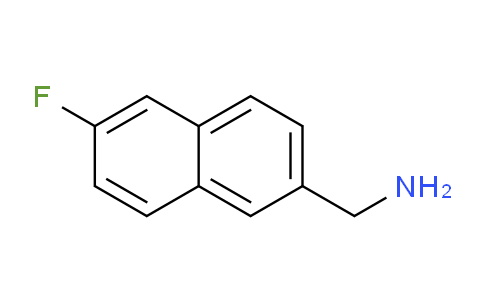 CAS No. 791062-74-3, 2-(Aminomethyl)-6-fluoronaphthalene