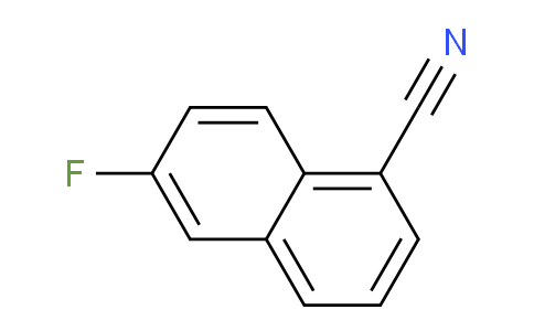 CAS No. 59080-30-7, 1-Cyano-6-fluoronaphthalene