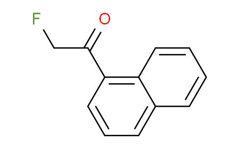 CAS No. 112260-69-2, 2-Fluoro-1-(naphthalen-1-yl)ethanone