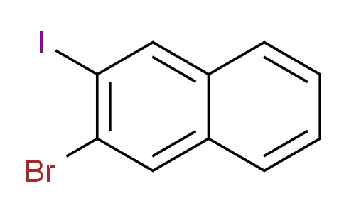 CAS No. 102153-44-6, 2-Bromo-3-iodonaphthalene