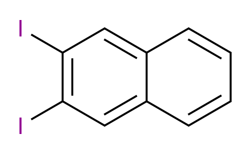 CAS No. 27715-43-1, 2,3-Diiodonaphthalene
