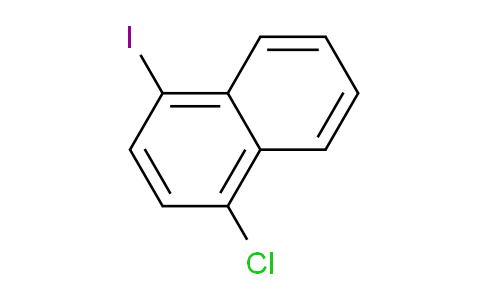 CAS No. 6334-37-8, 1-Chloro-4-iodonaphthalene