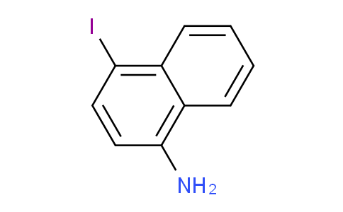 CAS No. 851046-05-4, 1-Amino-4-iodonaphthalene