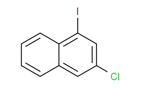 CAS No. 1261843-27-9, 3-Chloro-1-iodonaphthalene
