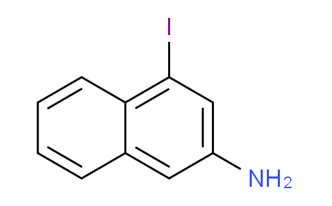 CAS No. 90841-86-4, 4-Iodonaphthalen-2-amine