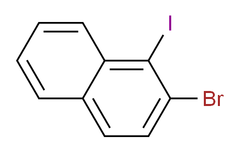 CAS No. 676267-05-3, 2-Bromo-1-iodonaphthalene