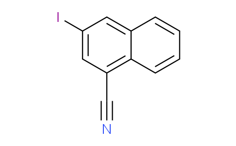 CAS No. 1261787-44-3, 1-Cyano-3-iodonaphthalene