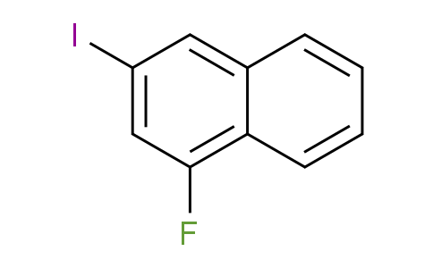 CAS No. 501433-11-0, 1-Fluoro-3-iodonaphthalene