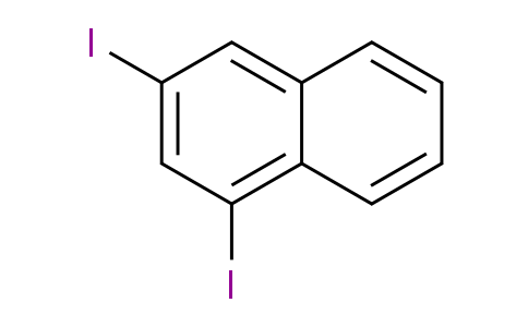 CAS No. 102589-07-1, 1,3-Diiodonaphthalene