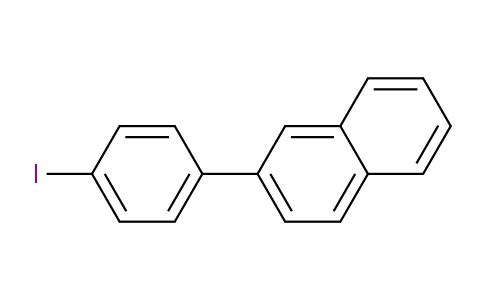 CAS No. 1001337-33-2, 2-(4-Iodophenyl)naphthalene