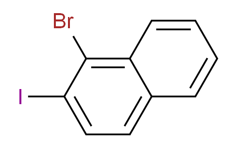 CAS No. 90948-03-1, 1-Bromo-2-iodonaphthalene