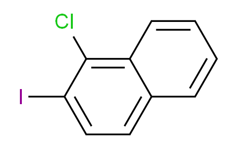 CAS No. 701277-07-8, 1-Chloro-2-iodonaphthalene