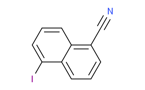 CAS No. 136997-35-8, 1-Cyano-5-iodonaphthalene