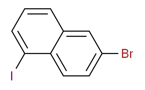 CAS No. 1261510-93-3, 6-Bromo-1-iodonaphthalene