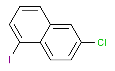 CAS No. 1261868-37-4, 6-Chloro-1-iodonaphthalene