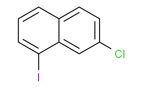 CAS No. 70109-79-4, 7-Chloro-1-iodonaphthalene