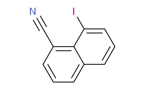 CAS No. 157735-41-6, 1-Cyano-8-iodonaphthalene