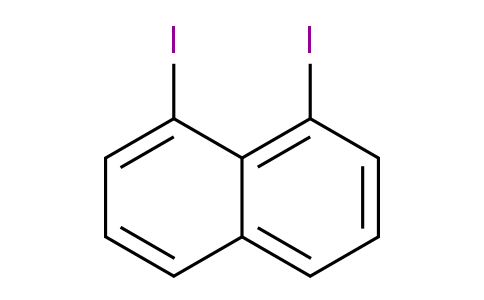 CAS No. 1730-04-7, 1,8-Diiodonaphthalene