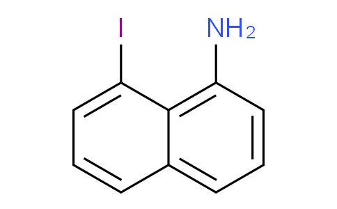 CAS No. 52753-62-5, 1-Amino-8-iodonaphthalene