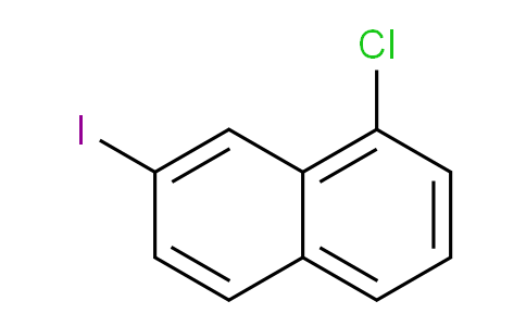 CAS No. 856205-19-1, 1-Chloro-7-iodonaphthalene