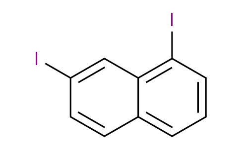 CAS No. 497835-45-7, 1,7-Diiodonaphthalene