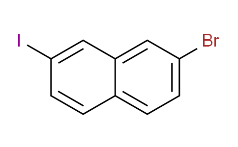 CAS No. 1261807-30-0, 2-Bromo-7-iodonaphthalene