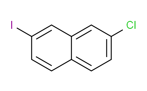CAS No. 858024-77-8, 2-Chloro-7-iodonaphthalene