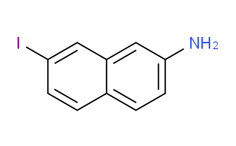 CAS No. 845464-04-2, 7-Iodonaphthalen-2-amine