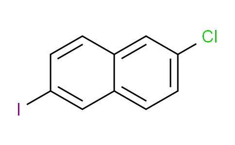 CAS No. 858024-79-0, 2-Chloro-6-iodonaphthalene