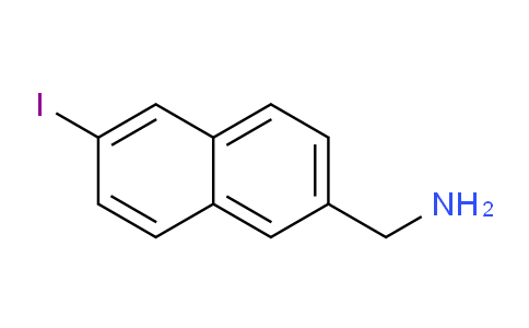 CAS No. 1261454-07-2, 2-(Aminomethyl)-6-iodonaphthalene