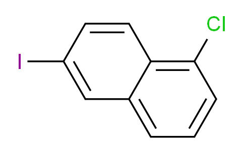 CAS No. 856205-24-8, 1-Chloro-6-iodonaphthalene