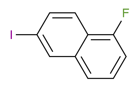 CAS No. 1261468-93-2, 1-Fluoro-6-iodonaphthalene