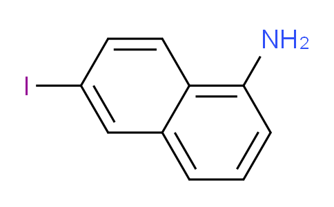 CAS No. 133298-67-6, 1-Amino-6-iodonaphthalene