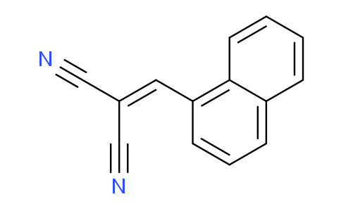 CAS No. 2972-83-0, 2-(Naphthalen-1-ylmethylene)malononitrile