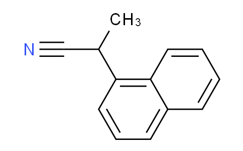 CAS No. 24168-42-1, 2-(Naphthalen-1-yl)propanenitrile