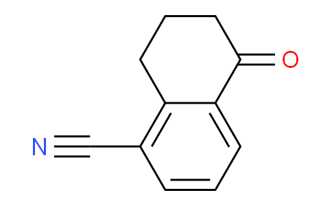 CAS No. 138764-20-2, 5-Oxo-5,6,7,8-tetrahydronaphthalene-1-carbonitrile