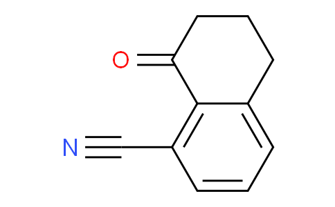 CAS No. 1199782-80-3, 8-Oxo-5,6,7,8-tetrahydronaphthalene-1-carbonitrile