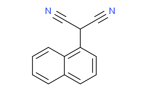 CAS No. 5518-09-2, 2-(Naphthalen-1-yl)malononitrile
