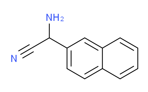 CAS No. 252637-91-5, 2-Amino-2-(naphthalen-2-yl)acetonitrile