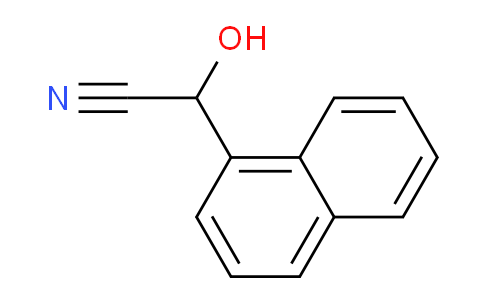CAS No. 97798-35-1, 2-Hydroxy-2-(naphthalen-1-yl)acetonitrile