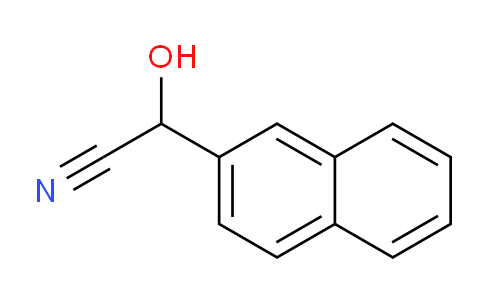 CAS No. 20862-03-7, 2-Hydroxy-2-(naphthalen-2-yl)acetonitrile