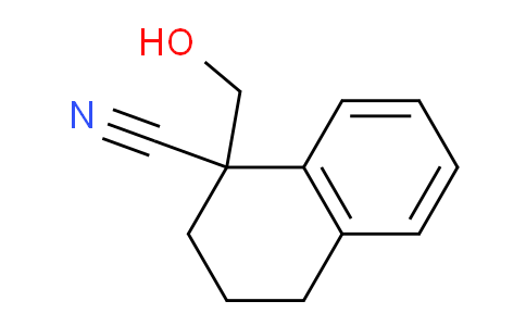 CAS No. 157736-48-6, 1-(Hydroxymethyl)-1,2,3,4-tetrahydronaphthalene-1-carbonitrile